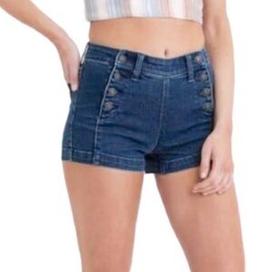 ABERCROMBIE & FITCH SAILOR DENIM SHORTS